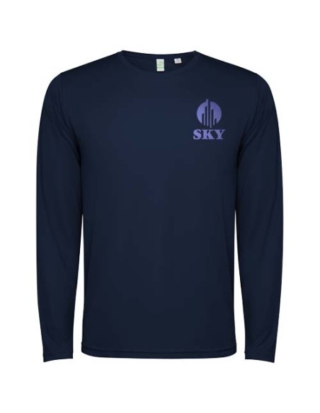 T-shirt a maniche lunghe da bambino da 125 g/m² Estoril