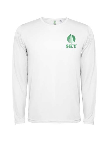T-shirt a maniche lunghe da bambino da 125 g/m² Estoril