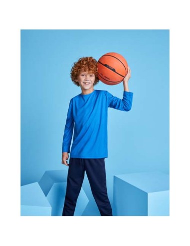 T-shirt a maniche lunghe da bambino da 125 g/m² Estoril