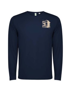 T-shirt a maniche lunghe unisex da 125 g/m² Estoril