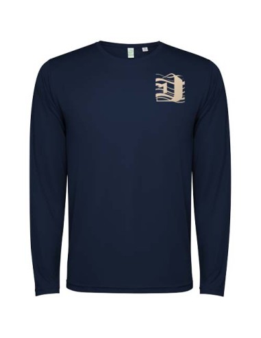 T-shirt a maniche lunghe unisex da 125 g/m² Estoril