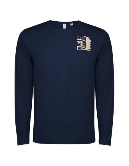 T-shirt a maniche lunghe unisex da 125 g/m² Estoril