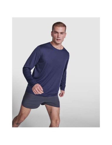 T-shirt a maniche lunghe unisex da 125 g/m² Estoril