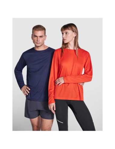 T-shirt a maniche lunghe unisex da 125 g/m² Estoril