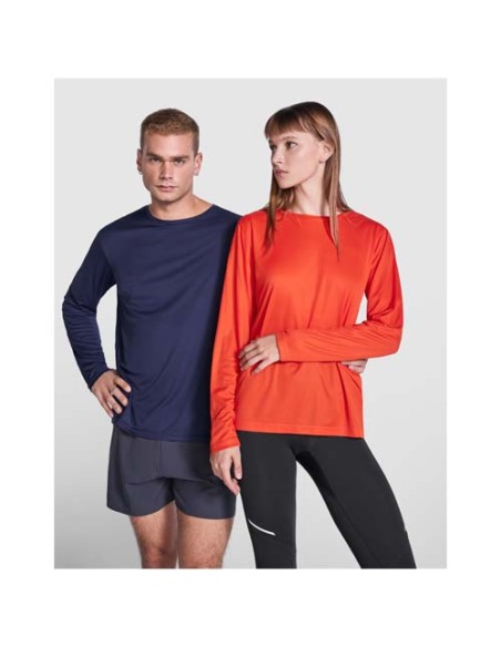T-shirt a maniche lunghe unisex da 125 g/m² Estoril