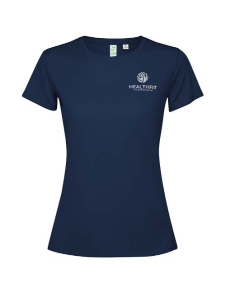 T-shirt a maniche corte da donna da 125 g/m² Estoril
