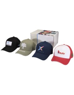 Confezione di berretti assortiti in materiale riciclato