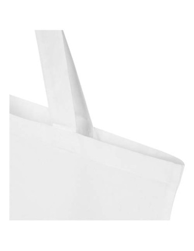 Tote bag in cotone riciclato certificato GRS da 140 g/m² Madras Blend - 7L