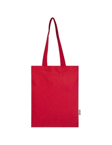 Tote bag in cotone riciclato certificato GRS da 140 g/m² Madras Blend - 7L
