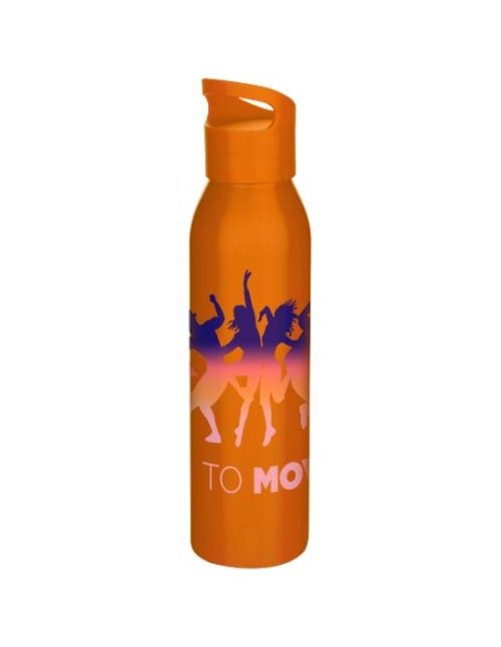 Borraccia a parete singola in acciaio inossidabile riciclato certificato RCS da 650 ml Sky
