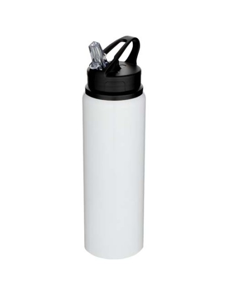 Borraccia a parete singola in acciaio inossidabile riciclato certificato RCS da 800 ml Fitz