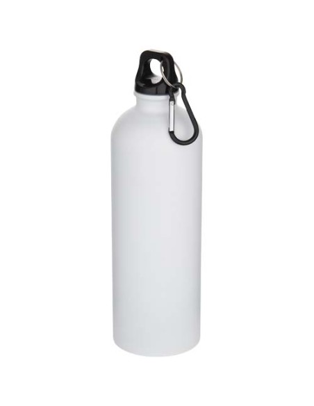 Borraccia da 750 ml in acciaio inossidabile riciclato RCS a parete singola con moschettone Oregon