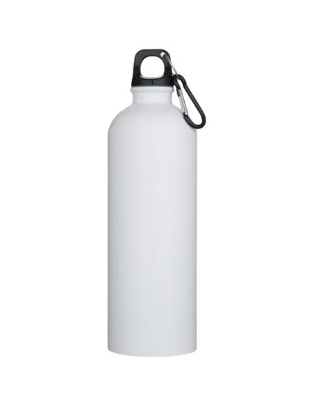 Borraccia da 750 ml in acciaio inossidabile riciclato RCS a parete singola con moschettone Oregon