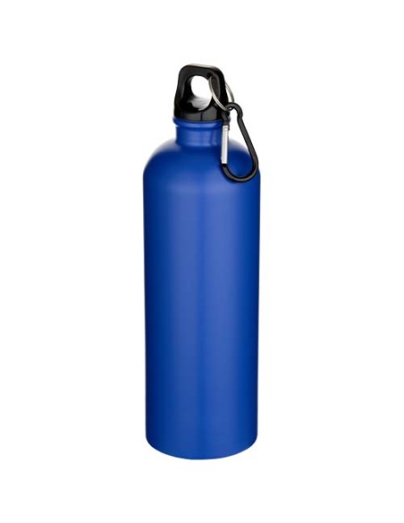 Borraccia da 750 ml in acciaio inossidabile riciclato RCS a parete singola con moschettone Oregon