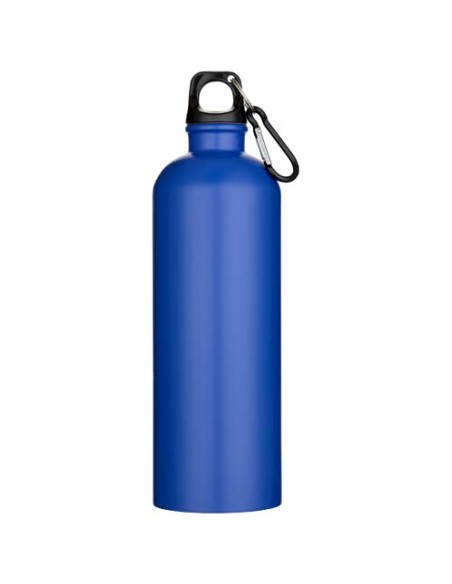 Borraccia da 750 ml in acciaio inossidabile riciclato RCS a parete singola con moschettone Oregon