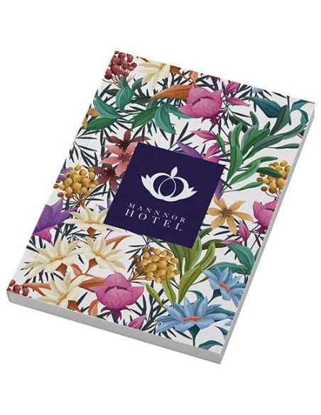 Blocco note formato A6 con copertina morbida e 100 fogli Novella Austen