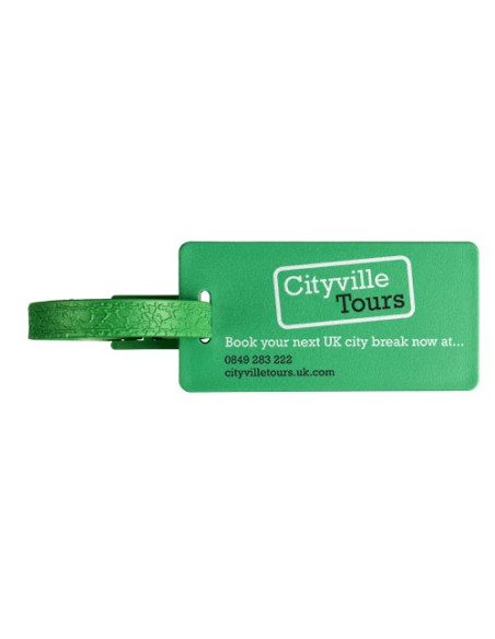 Etichetta del bagaglio River