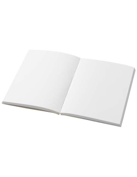 Blocco note formato A6 con copertina morbida riciclata e 100 fogli Novella Austen