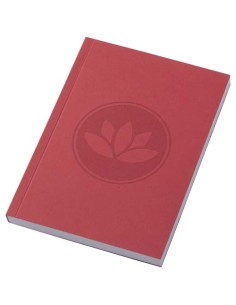 Blocco note formato A6 con copertina morbida riciclata e 100 fogli Novella Austen