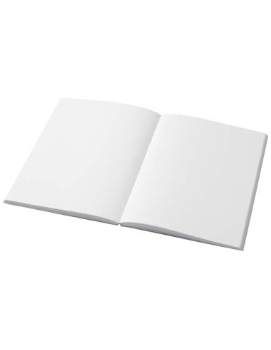 Blocco note formato A5 con copertina morbida in carta kraft riciclata e 100 fogli Novella Austen