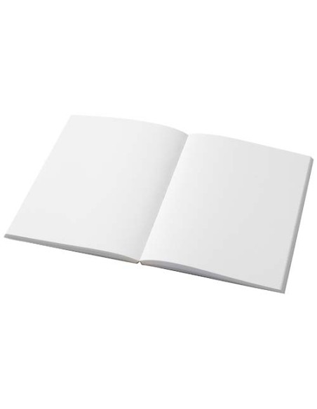 Blocco note formato A5 con copertina morbida in carta kraft riciclata e 100 fogli Novella Austen