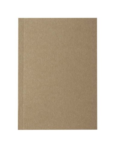 Blocco note formato A6 con copertina morbida in carta kraft riciclata e 100 fogli Novella Austen