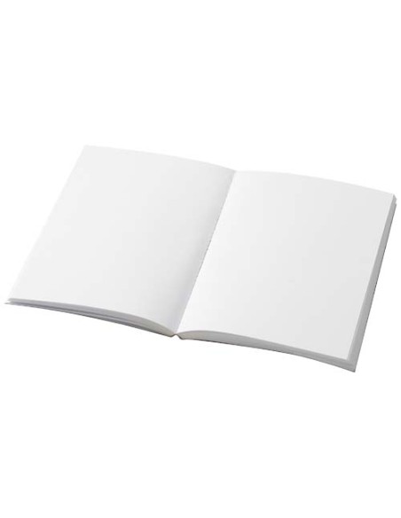 Blocco note formato A6 con copertina morbida in carta kraft riciclata e 100 fogli Novella Austen