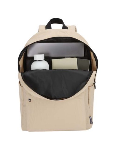 Zaino per portatile da 14" in materiale riciclato certificato GRS da 16 litri Byron