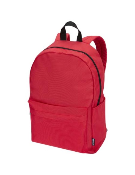 Zaino per portatile da 14" in materiale riciclato certificato GRS da 16 litri Byron
