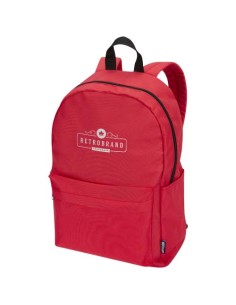 Zaino per portatile da 14" in materiale riciclato certificato GRS da 16 litri Byron