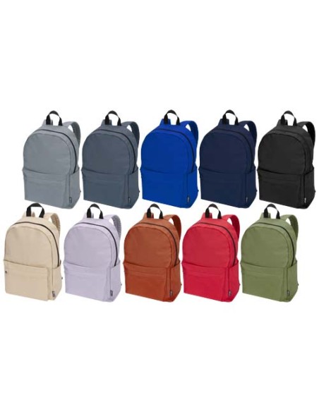 Zaino per portatile da 14" in materiale riciclato certificato GRS da 16 litri Byron