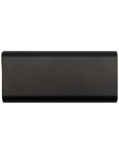 Power bank in alluminio riciclato certificato RCS da 20.000 mAh e 70 W Acamar