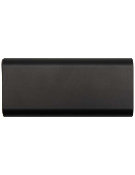 Power bank in alluminio riciclato certificato RCS da 20.000 mAh e 70 W Acamar