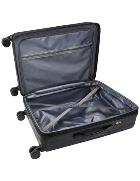 Trolley espandibile per portatile da 24" in materiale riciclato certificato GRS da 40 litri Rover