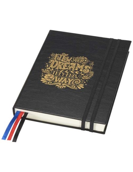 Blocco note formato A5 con copertina rigida Alder