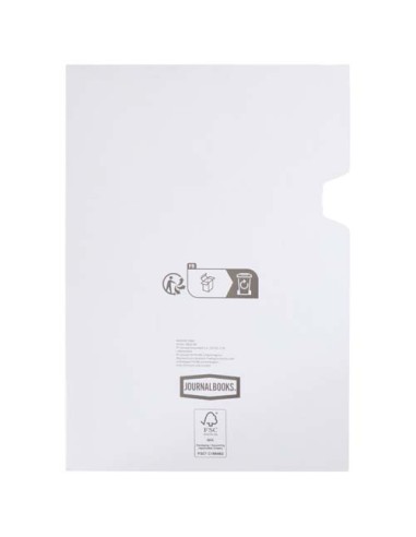 Blocco note formato A5 con copertina rigida Alder