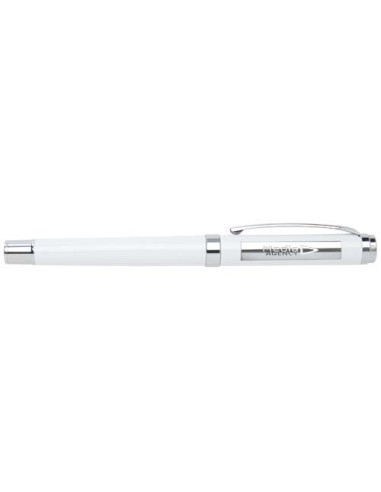 Set con blocco note formato A5 con copertina rigida e penna roller Legato Elegance