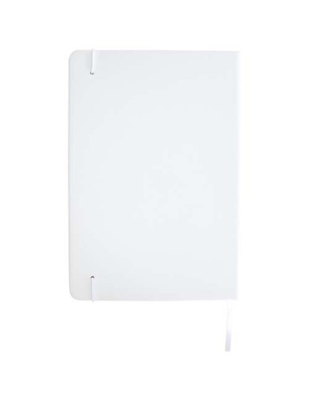 Set con blocco note formato A5 con copertina rigida e penna roller Legato Elegance