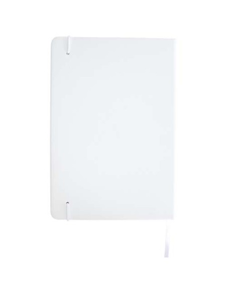 Set con blocco note formato A5 con copertina rigida e penna roller Legato Elegance