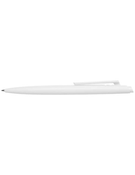 Penna a sfera in materiale riciclato certificato RCS (inchiostro blu) Ipe