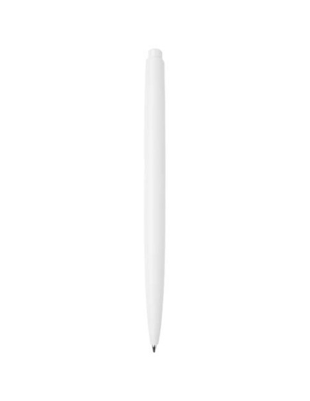 Penna a sfera in materiale riciclato certificato RCS (inchiostro blu) Ipe
