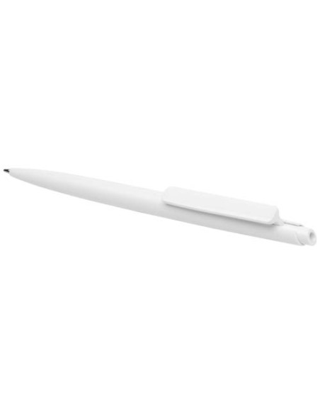 Penna a sfera in materiale riciclato certificato RCS (inchiostro blu) Ipe