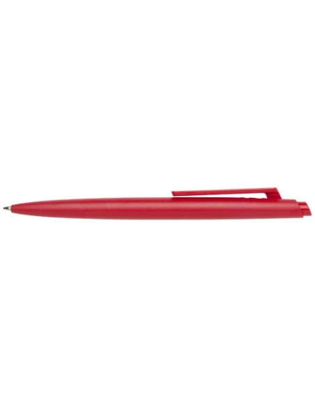 Penna a sfera in materiale riciclato certificato RCS (inchiostro blu) Ipe