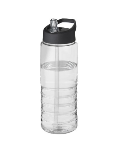 Borraccia sportiva H2O Active® Treble da 750 ml con coperchio con beccuccio