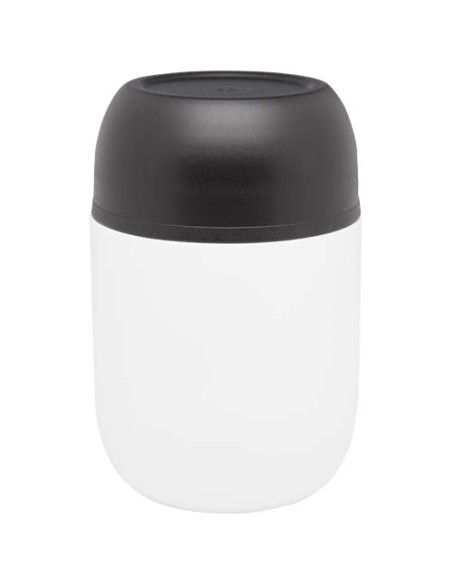 Portavivande in acciaio inossidabile riciclato a doppia parete da 480 ml con cucchiaio pieghevole Supo