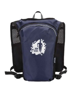 Gilet per la corsa in materiale riciclato certificato GRS con zainetto per l'idratazione da 5 litri Nomad