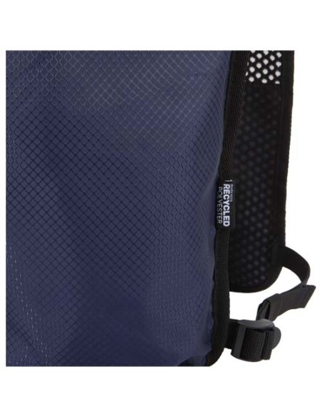 Gilet per la corsa in materiale riciclato certificato GRS con zainetto per l'idratazione da 5 litri Nomad