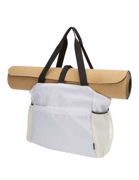 Tote bag per lo yoga in materiale riciclato certificato GRS da 18 litri Nomad