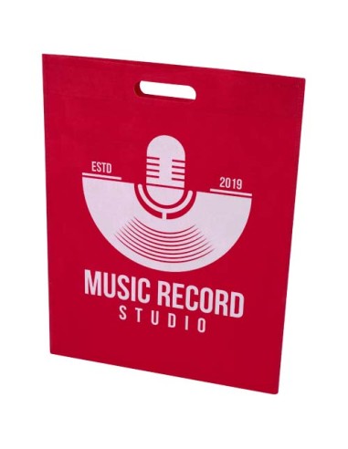 Tote bag in tessuto non tessuto riciclato certificato GRS da 5 litri EcoSeal