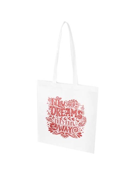 Tote bag convention in tessuto non tessuto riciclato certificato GRS da 6 litri EcoSeal
